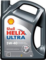 Shell HELIX ULTRA 5W40 4L Моторное масло(749247541756)