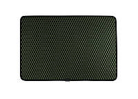 EVA килимок придверний EVAtech Home 60x40 см ромб хакі чорний кант