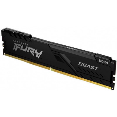 Модуль памяти для компьютера DDR4 16GB 3200 MHz Beast Black Kingston Fury ex.HyperX KF432C16BB/16 ZXC - фото 3 - id-p2199074616