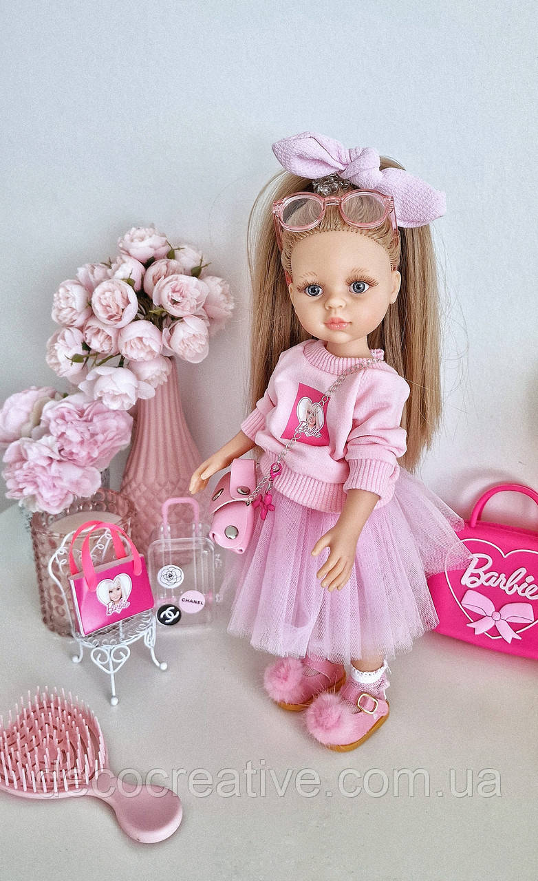 Лялька Карла Рапунцель Paola reina в стилі Barbie