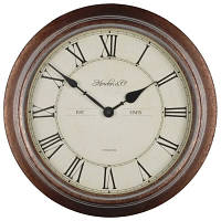 Настенные часы Technoline WT7006 Brown DAS301797 ZXC