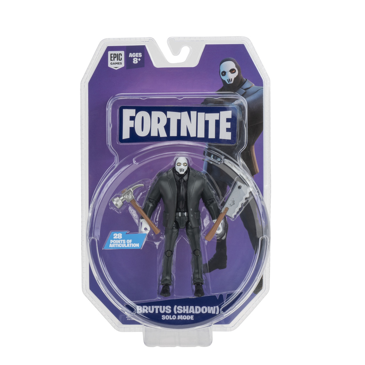 Fortnite Коллекционная фигурка Jazwares Fortnite Solo Mode Brutus-Shadow S8 Chinazes Это Просто - фото 8 - id-p2199156251