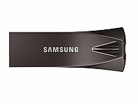 Samsung Накопитель 64GB USB 3.1 Type-A Bar Plus Серый Chinazes Это Просто