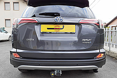 Фаркоп Toyota Rav4 IV 2013-2018 (Тойота Рав 4) швидкознімний гак на ручці