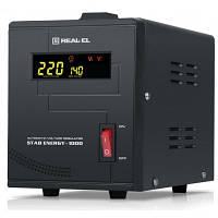 Стабилизатор REAL-EL STAB ENERGY-1000 EL122400012 ZXC