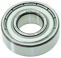 Підшипник FAG 6301 ZZ (12 * 37 * 12) метал зазор C3