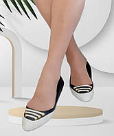 Балетки шкіряні на тонкому підошві 36 38 39 40