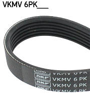 Поликлиновой ремень SKF VKMV 6PK1026(480851167756)