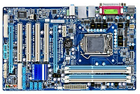 Материнская плата s1156 Gigabyte GA-P55-U3SL Intel P55 PM 4*DDR3 ATX б/у