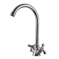 Змішувач на кухню DOMINO DK-H1-2N Chrom двовентильний