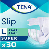 Подгузники для взрослых Tena Slip Super Large 30 7322541118499 ZXC