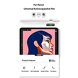 Універсальний стилус для планшетів, телефонів, ноутбуків Android, Windows, iOS AN-2268, фото 6