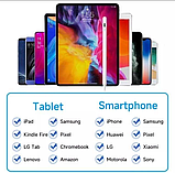 Універсальний стилус для планшетів, телефонів, ноутбуків Android, Windows, iOS AN-2268, фото 3