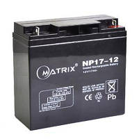 Батарея к ИБП Matrix 12V 17AH NP17-12 ZXC