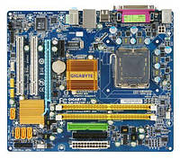 Материнська плата s775 Gigabyte GA-EG31M-S2 Intel G31 GM 2*DDR2 mATX б/у