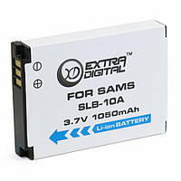 Аккумулятор к фото/видео Extradigital Samsung SLB-10A BDS2633 ZXC