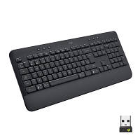 Клавіатура Logitech Signature K650 USB/Bluetooth UA Graphite 920-010945 ZXC