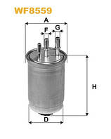 Топливный фильтр WIX FILTERS WF8569WIX(1915074728756)