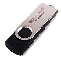 Флeш Пам'ять USB 2.0 32GB UTS2 Twister Black(702726721756)