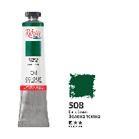Краска масляная (Зеленая темная (508), 45мл) ROSA Studio