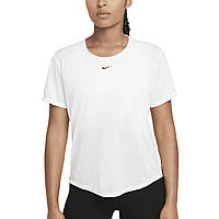 Футболка жіноча Nike Women's Standard-Fit Short-Sleeve Top DD0638-100
