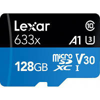 Карта памяти Lexar 128GB microSDXC class 10 UHS-I 633x LSDMI128BB633A ZXC