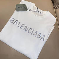 Женская футболка BALENCIAGA Размер M Білий