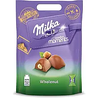 Цукерки Milka Wholenut 405g