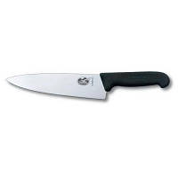 Кухонный нож Victorinox Fibrox разделочный 20 см, черный 5.2063.20 ZXC