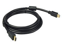 Кабель Atcom HDMI-HDMI micro (type D), 1 м blister