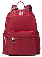 Рюкзак женский нейлоновый Vintage 14862 Красный tn