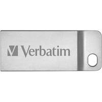 USB-флеш-накопичувач Verbatim 32 GB Metal Executive Silver USB 2.0 98749 ZXC