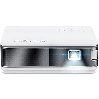 Проектор AOpen PV12p grey(LED, WVGA, 800 LED Lm, 5 .000:1, HDMI, USB, Wifi, 0.44Kg) AOpen PV12p