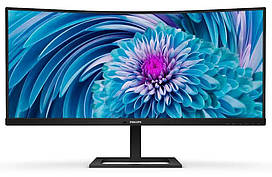 34" VA Вигнутий Монітор,3440*1440,100 Гц 346E2CUAE/00 PR1