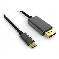 Переходник USB-C to DisplayPort Viewcon TE392 ZXC
