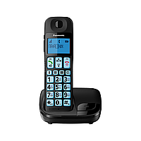 Радіотелефон DECT (чорний) KX-TGE110UCB PR1