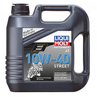 Моторное масло Liqui Moly Motorbike 4T 10W-40 Street 4л. 7512 ZXC