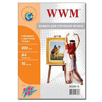 Бумага WWM A4 Fine Art GC200.10 ZXC