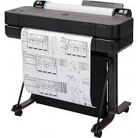 Плоттер HP DesignJet T630, 24'' c WiFi 5HB09A ZXC