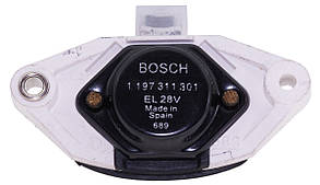 Регулятор напруги 28V + щіток Bosch 1 197 311 301
