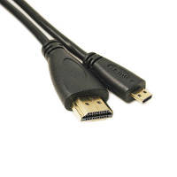 Кабель мультимедийный HDMI A to HDMI D micro , 2.0m PowerPlant KD00AS1274 ZXC