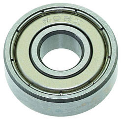 Підшипник 607 ZZ(7*19*6) метал