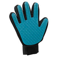 Гребінець для тварин Trixie рукавичка для вичісування шерсті 16х24 см 4011905233932 ZXC