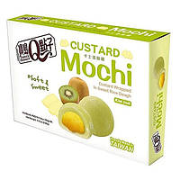 Японські Моті Taiwan Dessert Mochi Custard Kiwi Заварний Крем і Ківі 168г