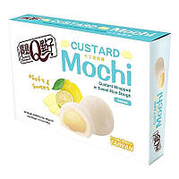 Японські Моті Taiwan Dessert Mochi Custard Lemon Заварний Крем і Лимон 168г