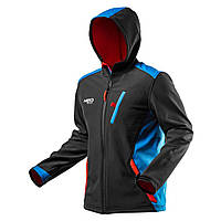 Neo Tools Куртка рабочая Softshell, водонепроницаемая 5000, дышащая 300*[81-558-L] Chinazes Это Просто