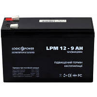 Батарея до ДБЖ LogicPower LPM 12 В 9 А·год 3866 ZXC