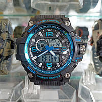 Часы Skmei 1283 Оrіginal черные с синим