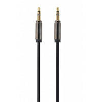 Кабель мультимедийный Jack 3.5mm M to Jack 3.5mm M 1.0m Cablexpert CCAPB-444-1M ZXC