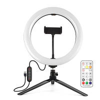 Набор блогера Puluz Ring USB LED lamp PKT3082B 10 + table stand PKT3082B ZXC